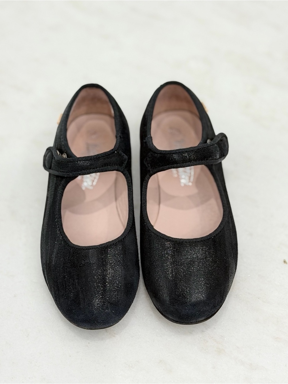 Venetinni Kids Black Mary Jane Shoes